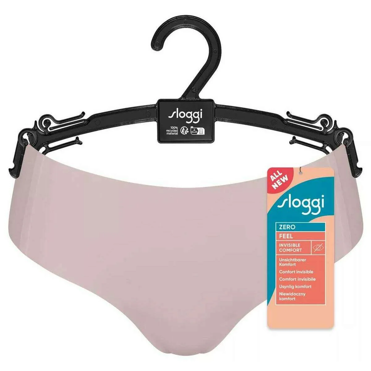 Sloggi Zero Feel 2.0 Hipster Briefs - Perola Pink - Image 6