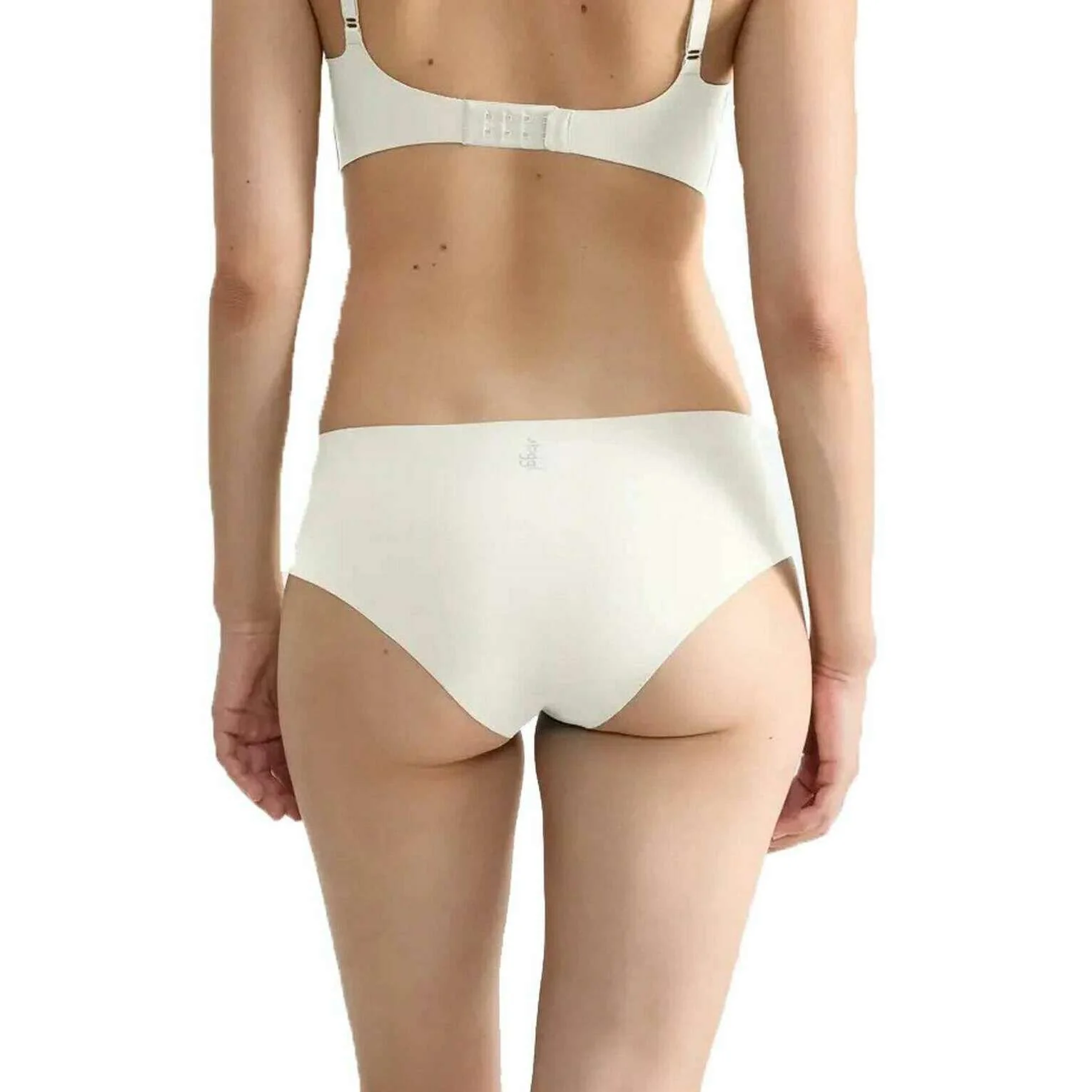 Sloggi Zero Feel 2.0 Hipster Briefs - Silk White - Image 4