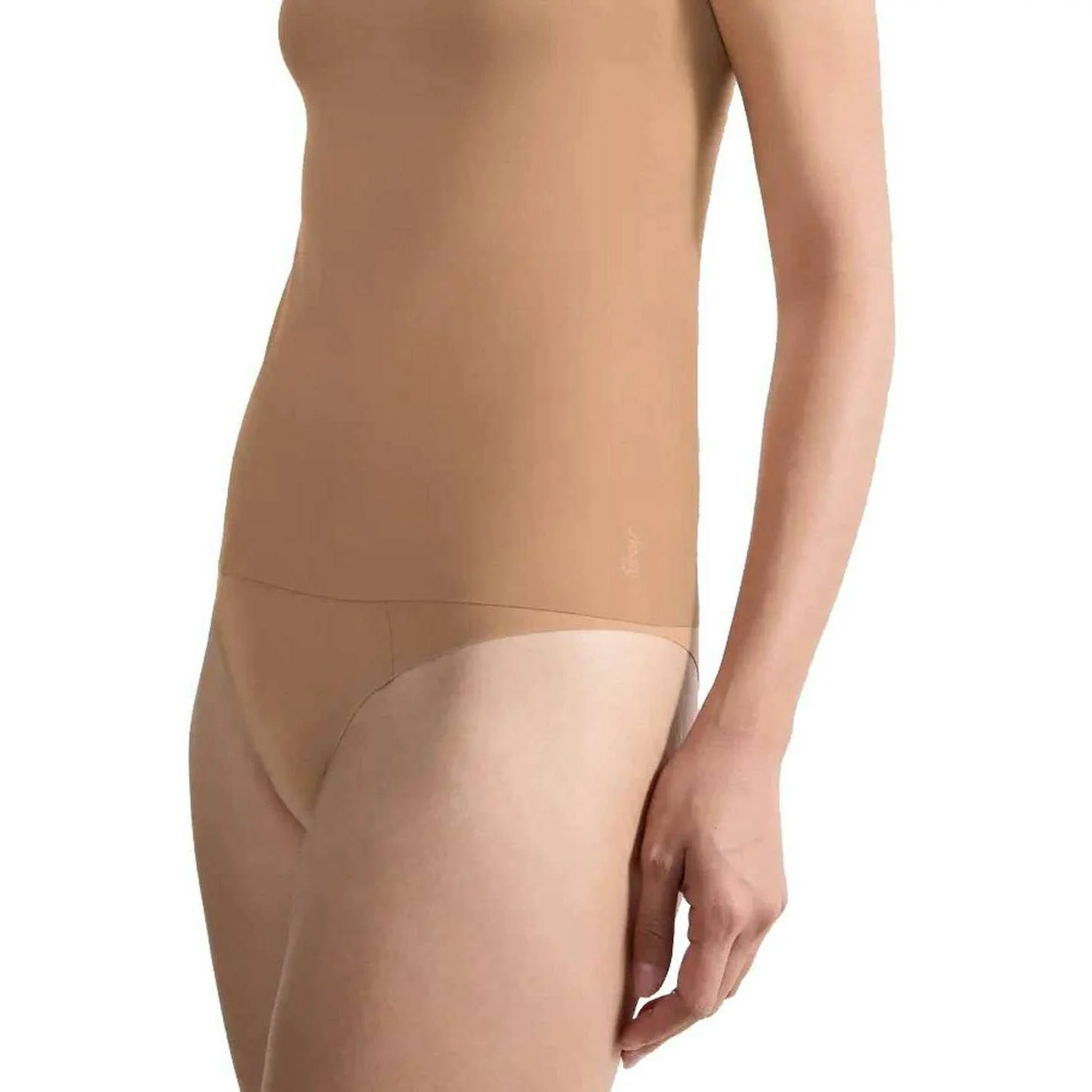 Sloggi Zero Feel 2.0 Spaghetti Top - Nostalgic Brown - Image 5