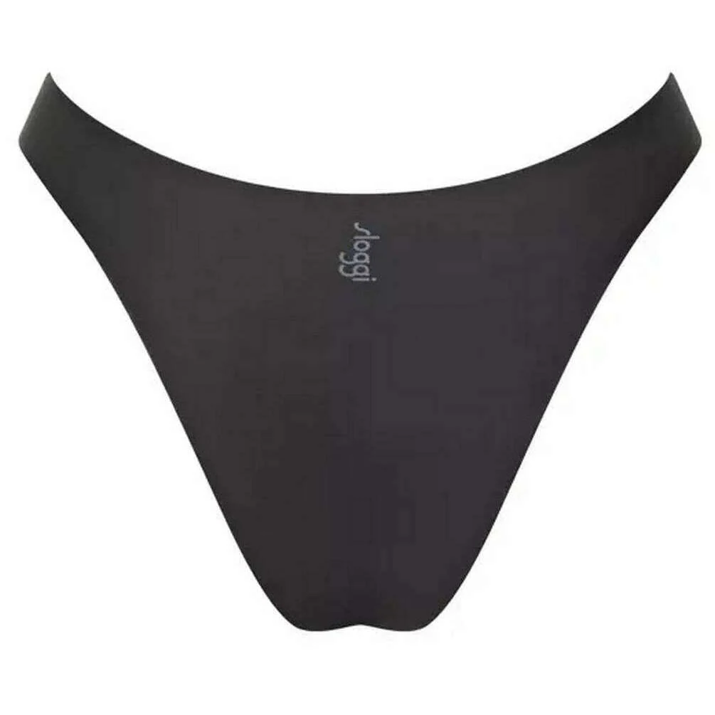 Sloggi Zero Feel 2.0 Tiny Tanga Briefs - Black - Image 2
