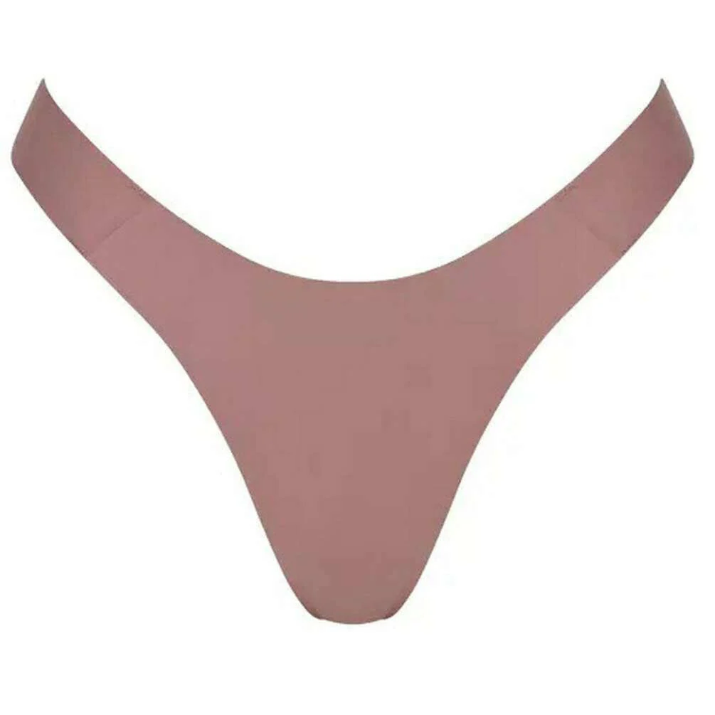 Sloggi Zero Feel 2.0 Tiny Tanga Briefs - Cacao Brown