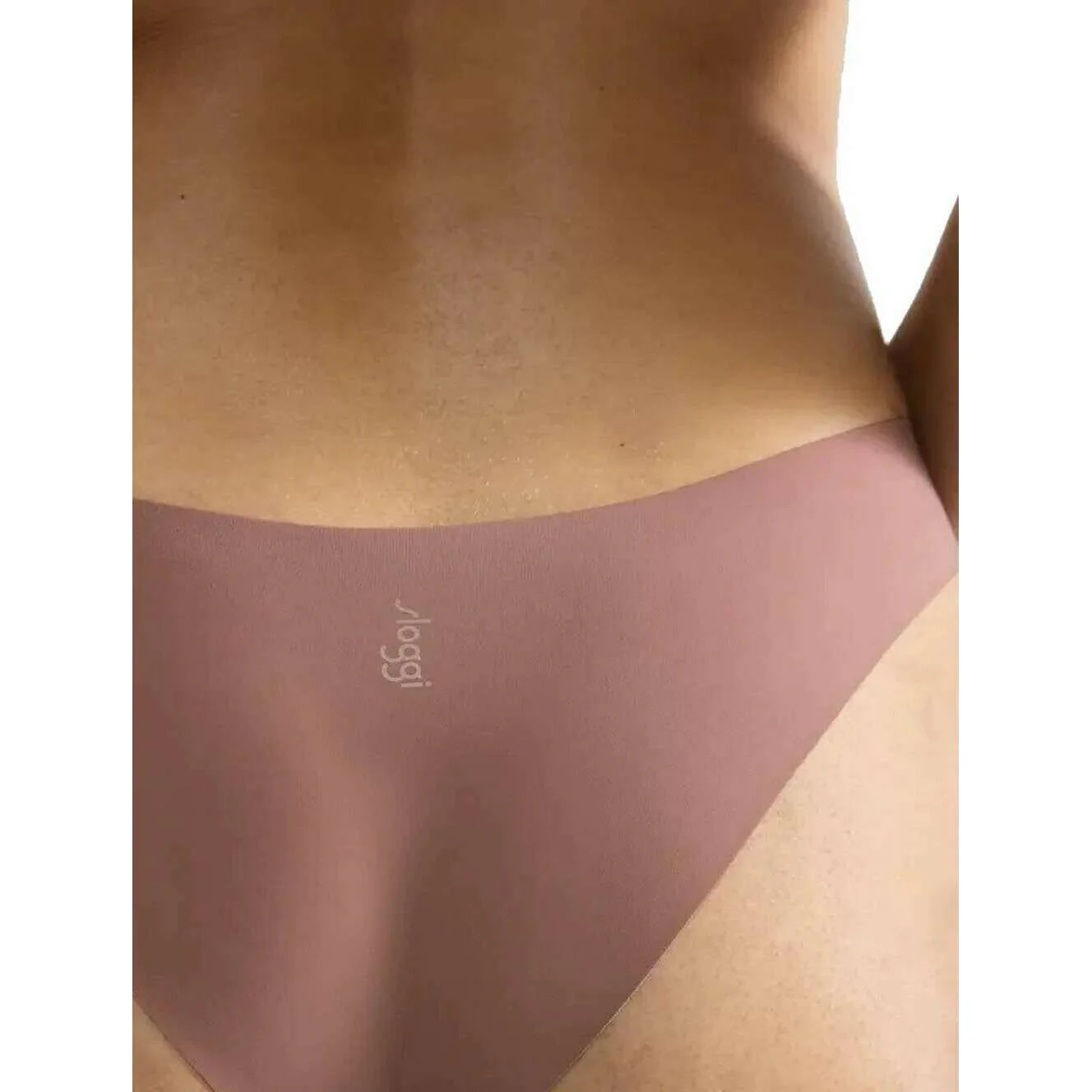 Sloggi Zero Feel 2.0 Tiny Tanga Briefs - Cacao Brown - Image 5