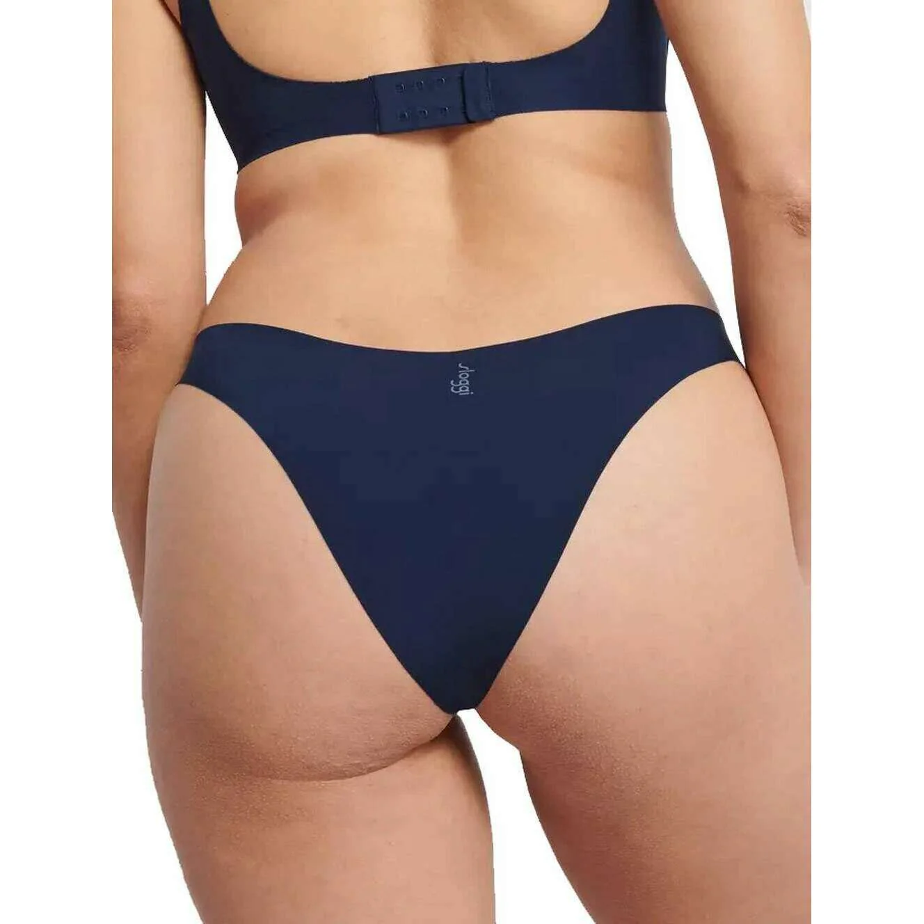 Sloggi Zero Feel 2.0 Tiny Tanga Briefs - Navy Blue - Image 4
