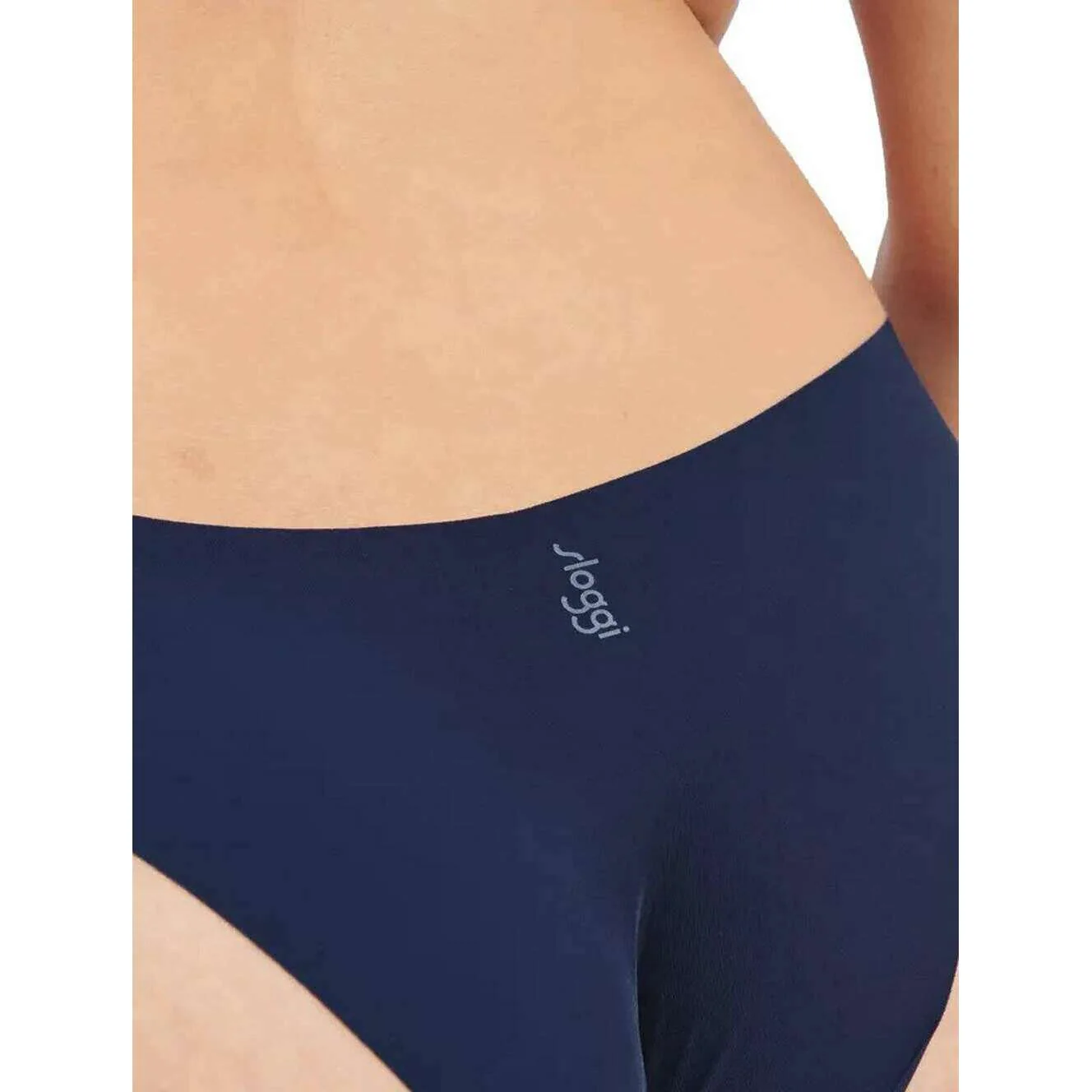 Sloggi Zero Feel 2.0 Tiny Tanga Briefs - Navy Blue - Image 5