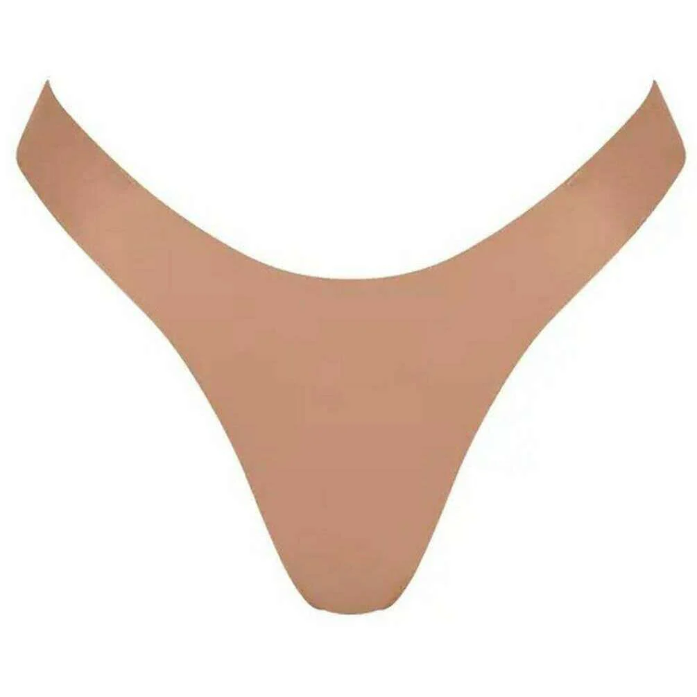 Sloggi Zero Feel 2.0 Tiny Tanga Briefs - Nostalgic Brown