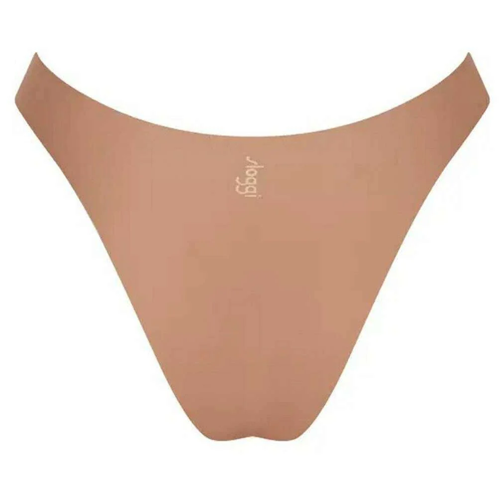 Sloggi Zero Feel 2.0 Tiny Tanga Briefs - Nostalgic Brown - Image 2