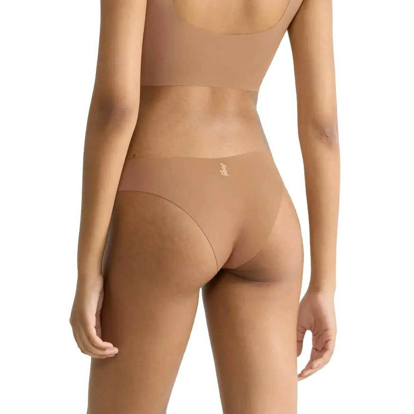 Sloggi Zero Feel 2.0 Tiny Tanga Briefs - Nostalgic Brown - Image 4