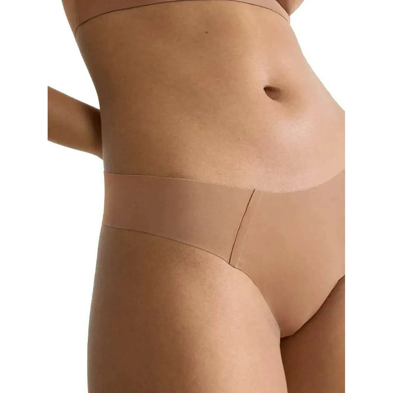 Sloggi Zero Feel 2.0 Tiny Tanga Briefs - Nostalgic Brown - Image 5