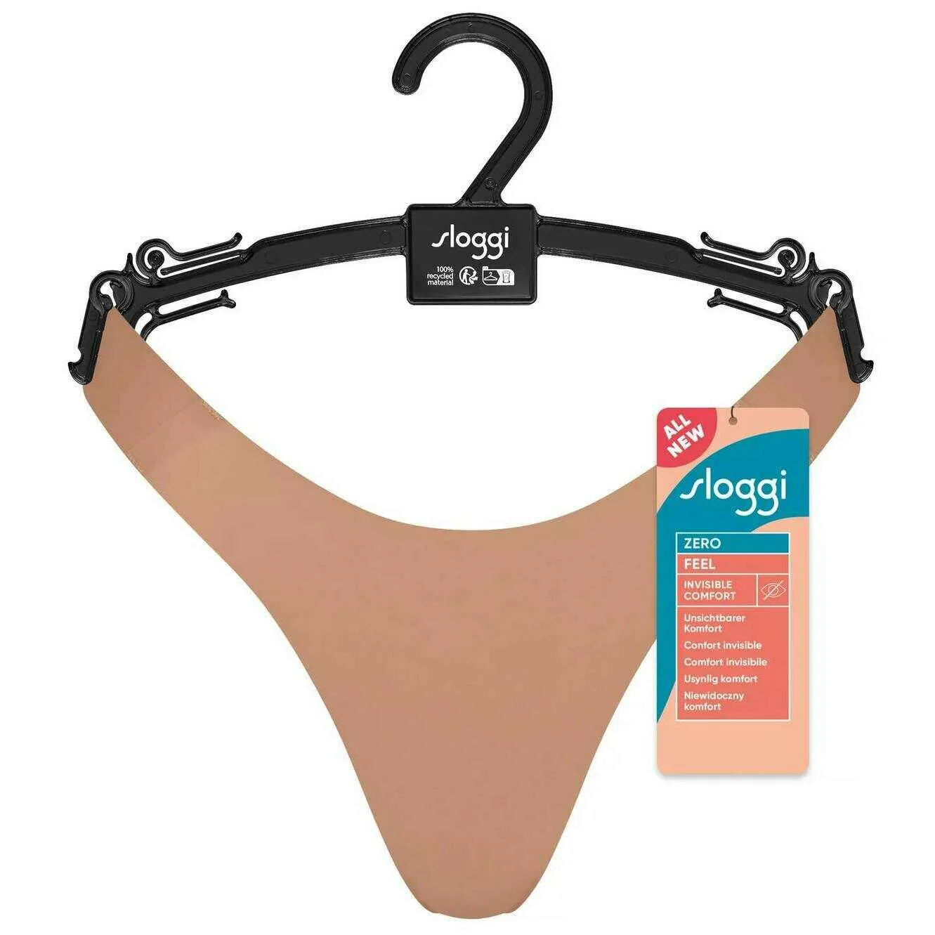 Sloggi Zero Feel 2.0 Tiny Tanga Briefs - Nostalgic Brown - Image 6