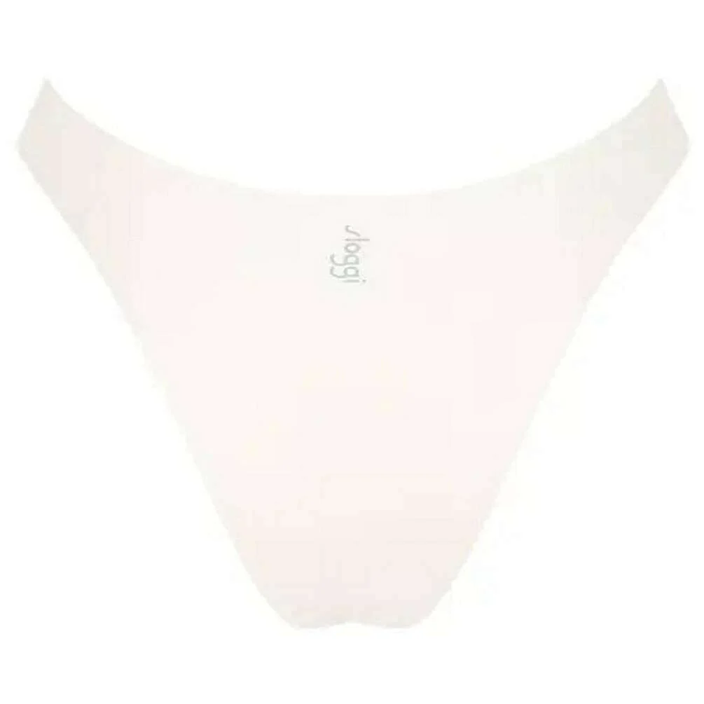 Sloggi Zero Feel 2.0 Tiny Tanga Briefs - Silk White - Image 2