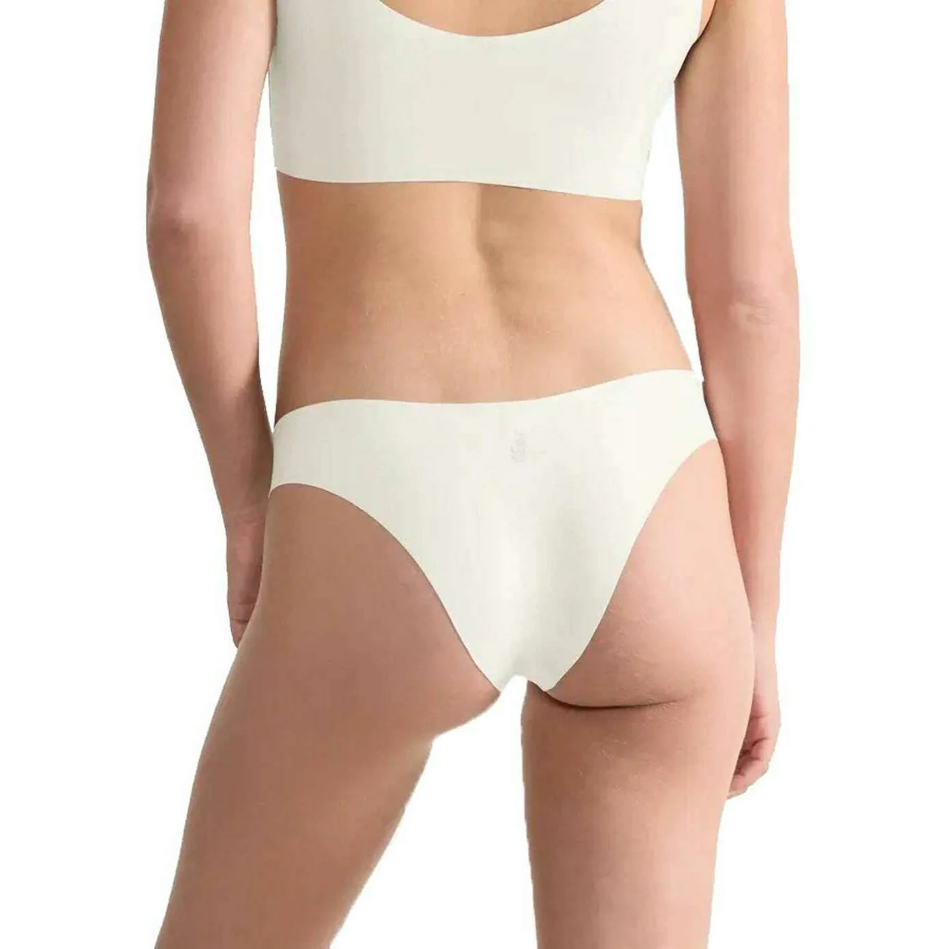 Sloggi Zero Feel 2.0 Tiny Tanga Briefs - Silk White - Image 4