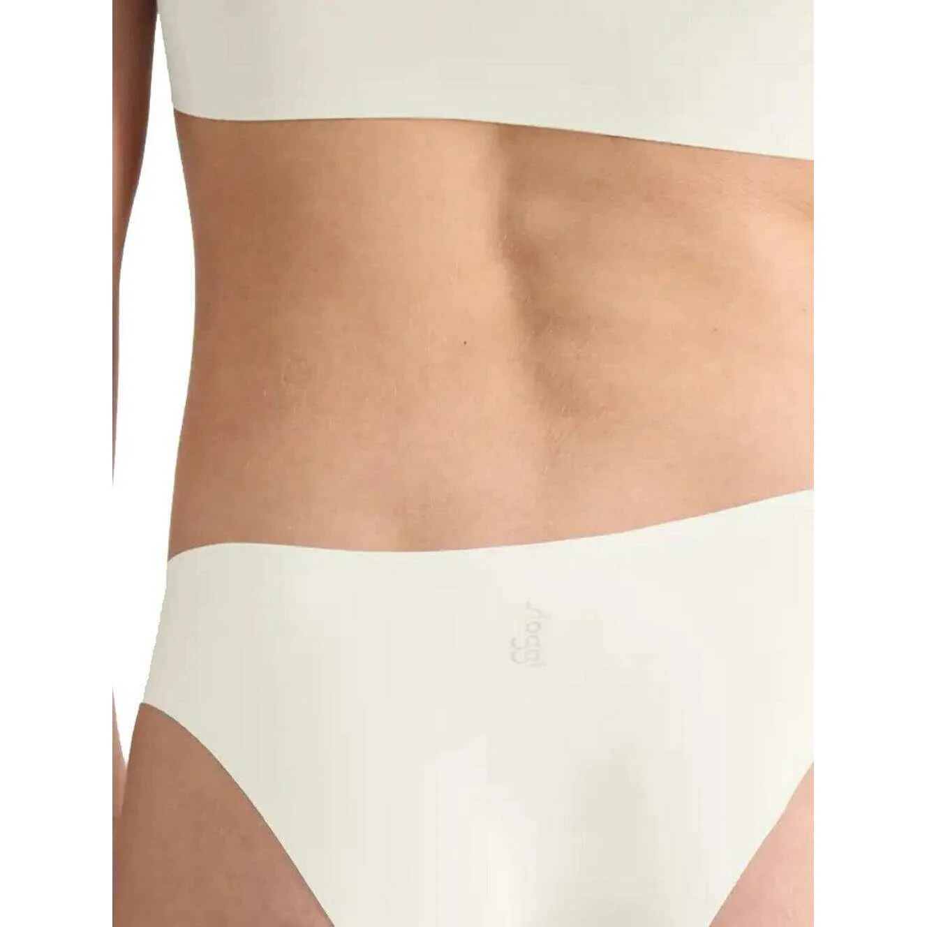 Sloggi Zero Feel 2.0 Tiny Tanga Briefs - Silk White - Image 5