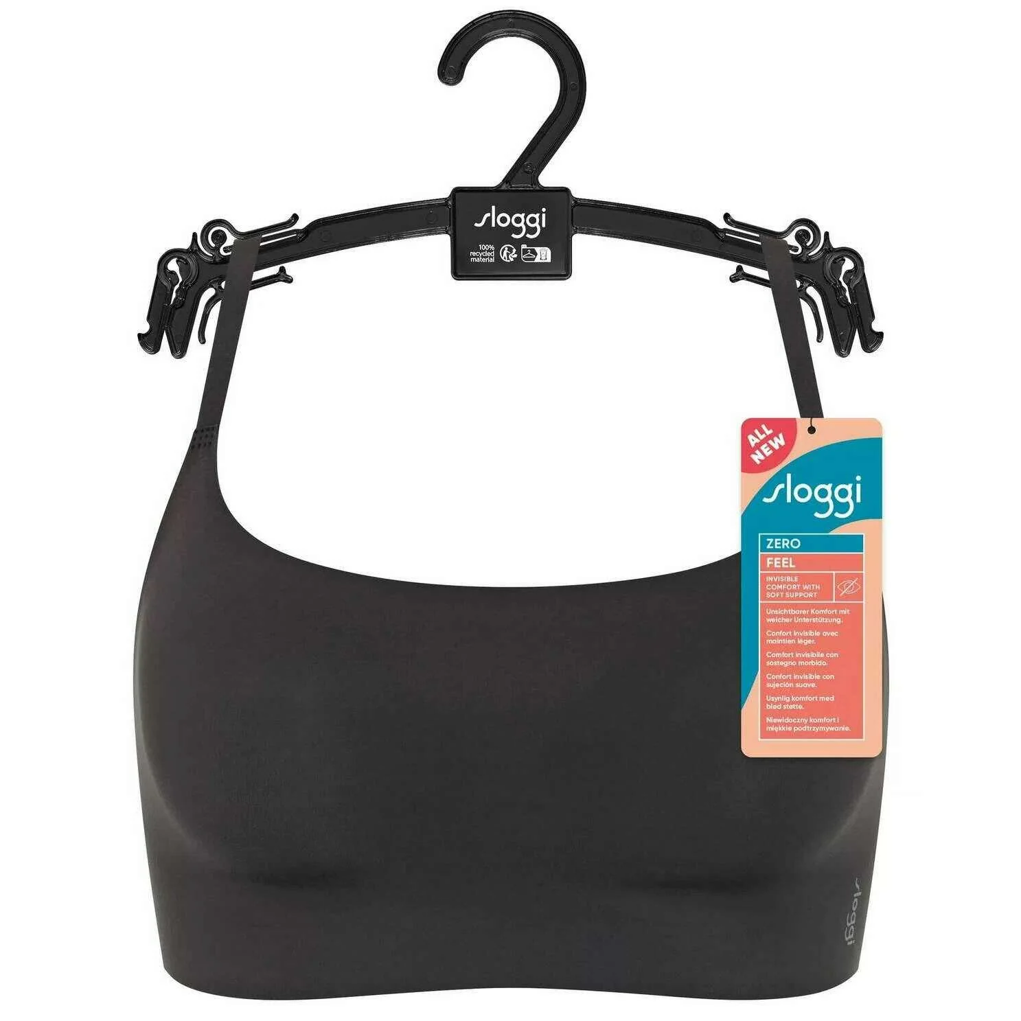 Sloggi Zero Feel 2.0 Ultra Bra - Black - Image 6