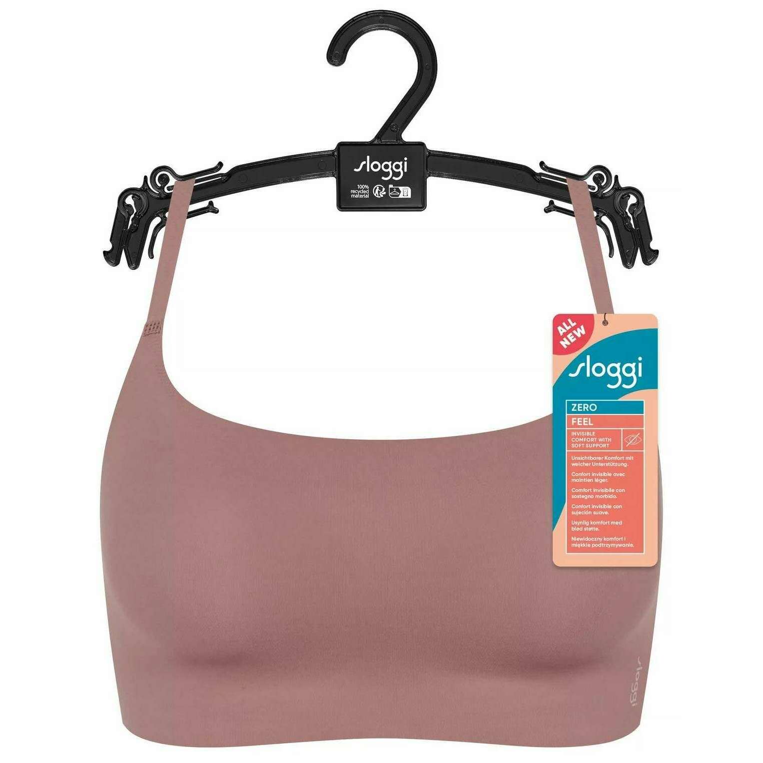 Sloggi Zero Feel 2.0 Ultra Bra - Cacao Brown - Image 6