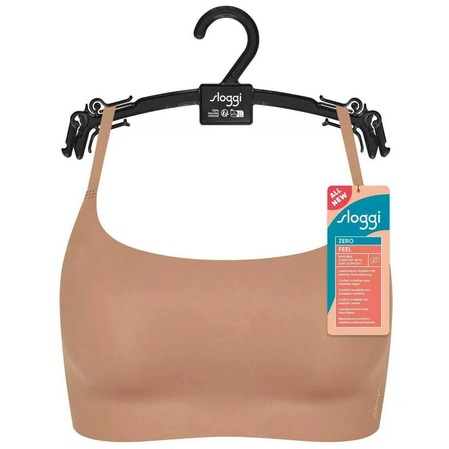 Sloggi Zero Feel 2.0 Ultra Bra - Nostalgic Brown - Image 6