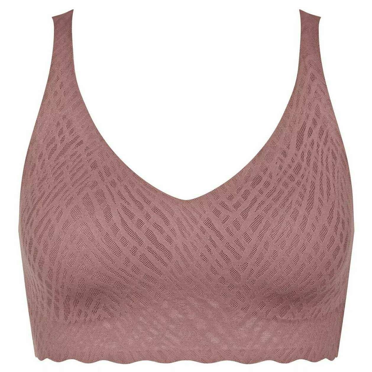 Sloggi Zero Feel Bliss Bralette - Cacao Brown