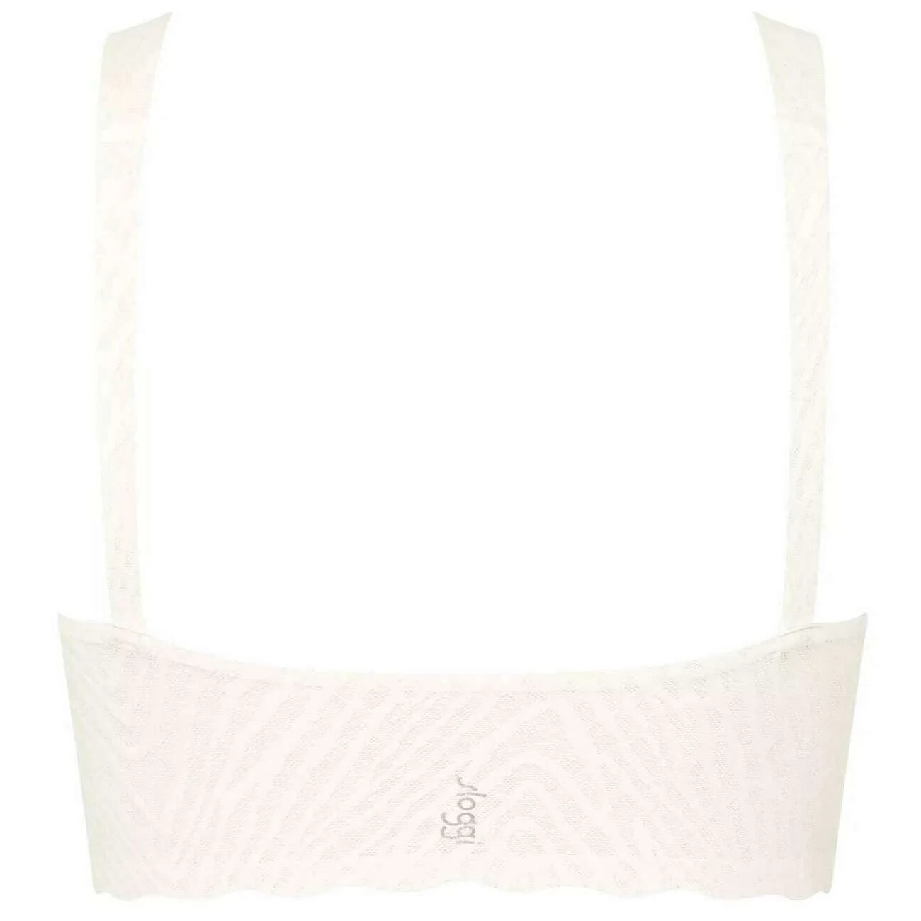 Sloggi Zero Feel Bliss Bralette - Silk White - Image 2