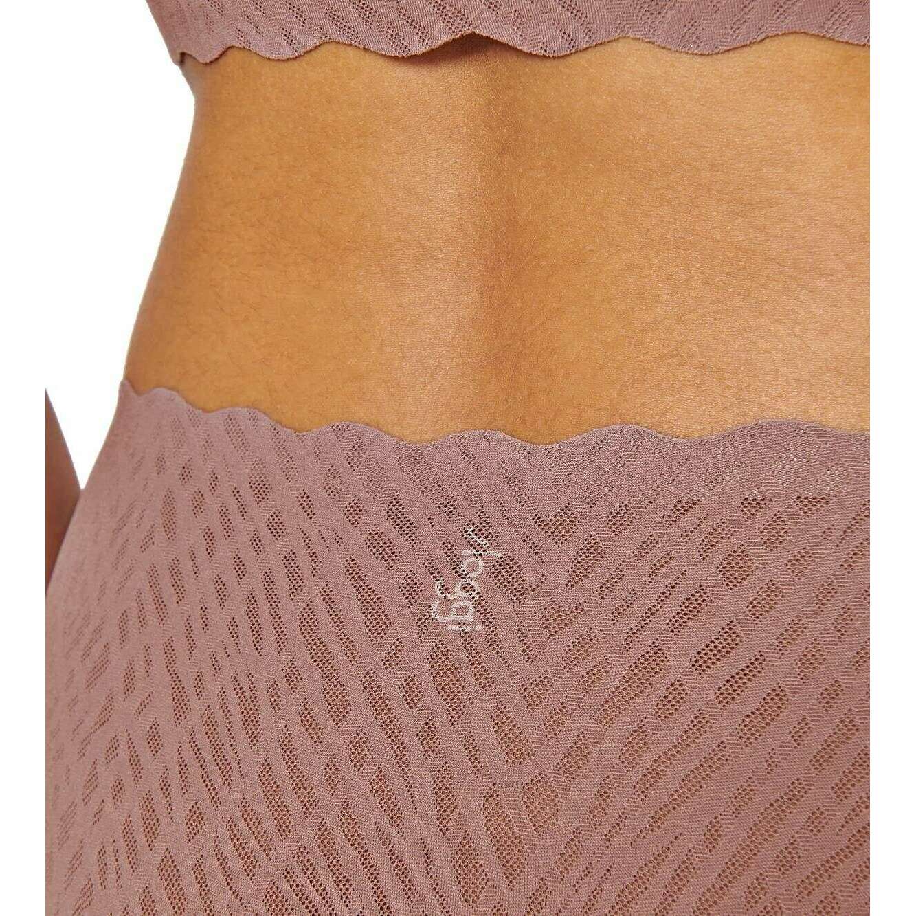 Sloggi Zero Feel Bliss High Leg Knickers - Cacao Brown - Image 5