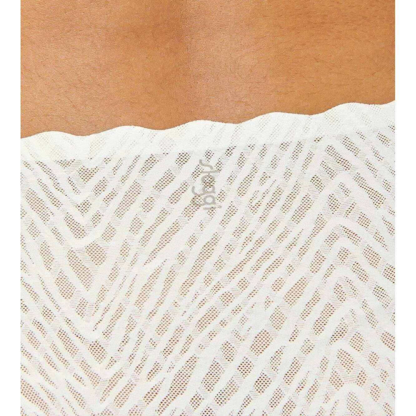 Sloggi Zero Feel Bliss High Leg Knickers - Silk White - Image 5