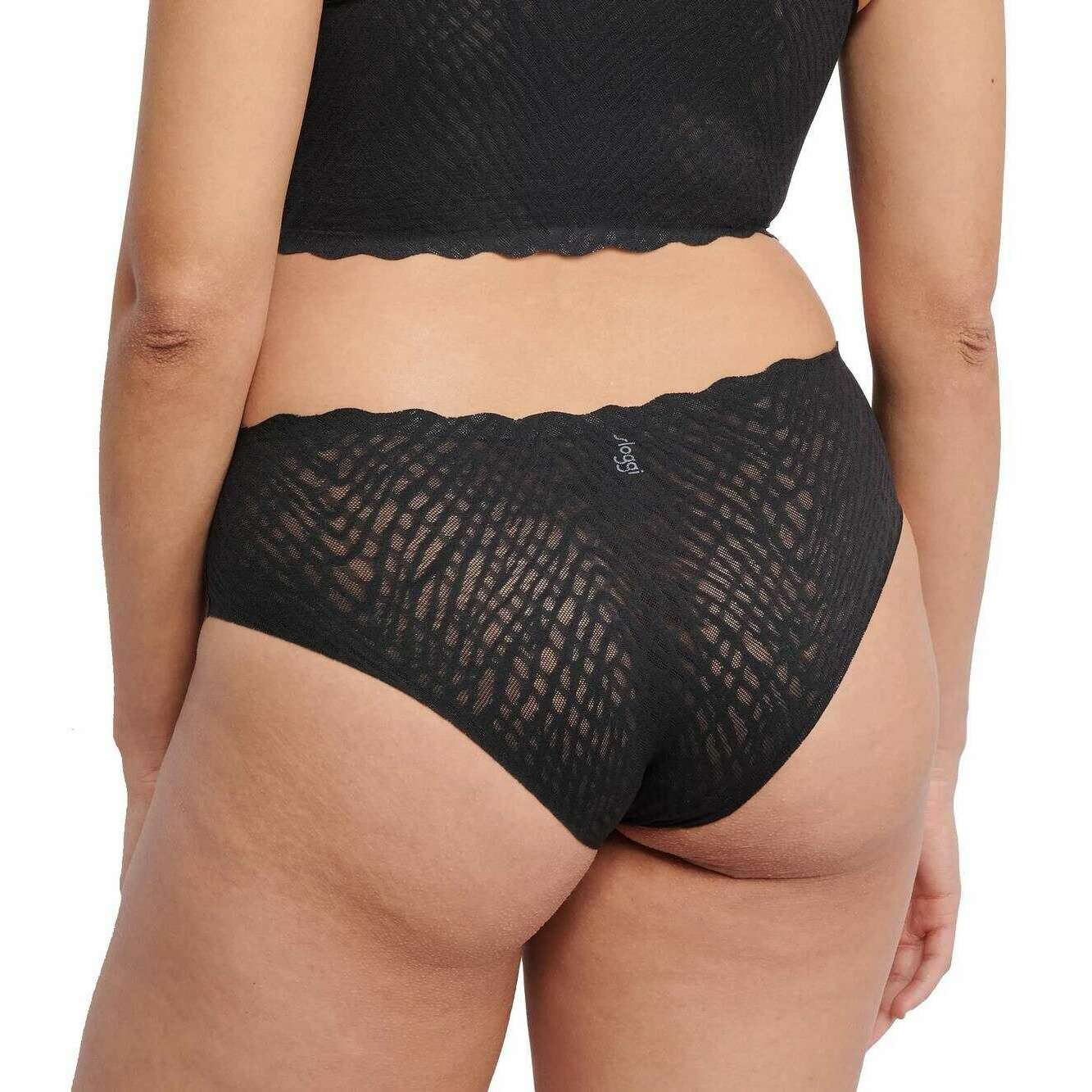Sloggi Zero Feel Bliss Hipster Knickers - Black - Image 4