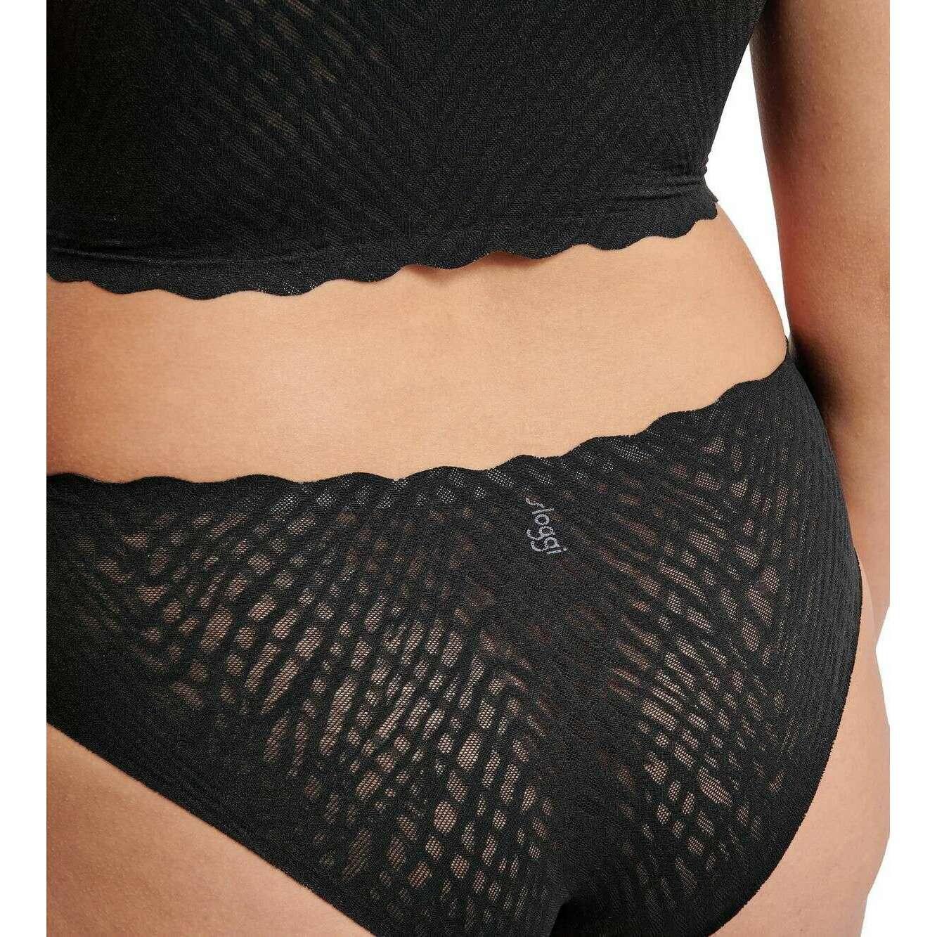 Sloggi Zero Feel Bliss Hipster Knickers - Black - Image 5