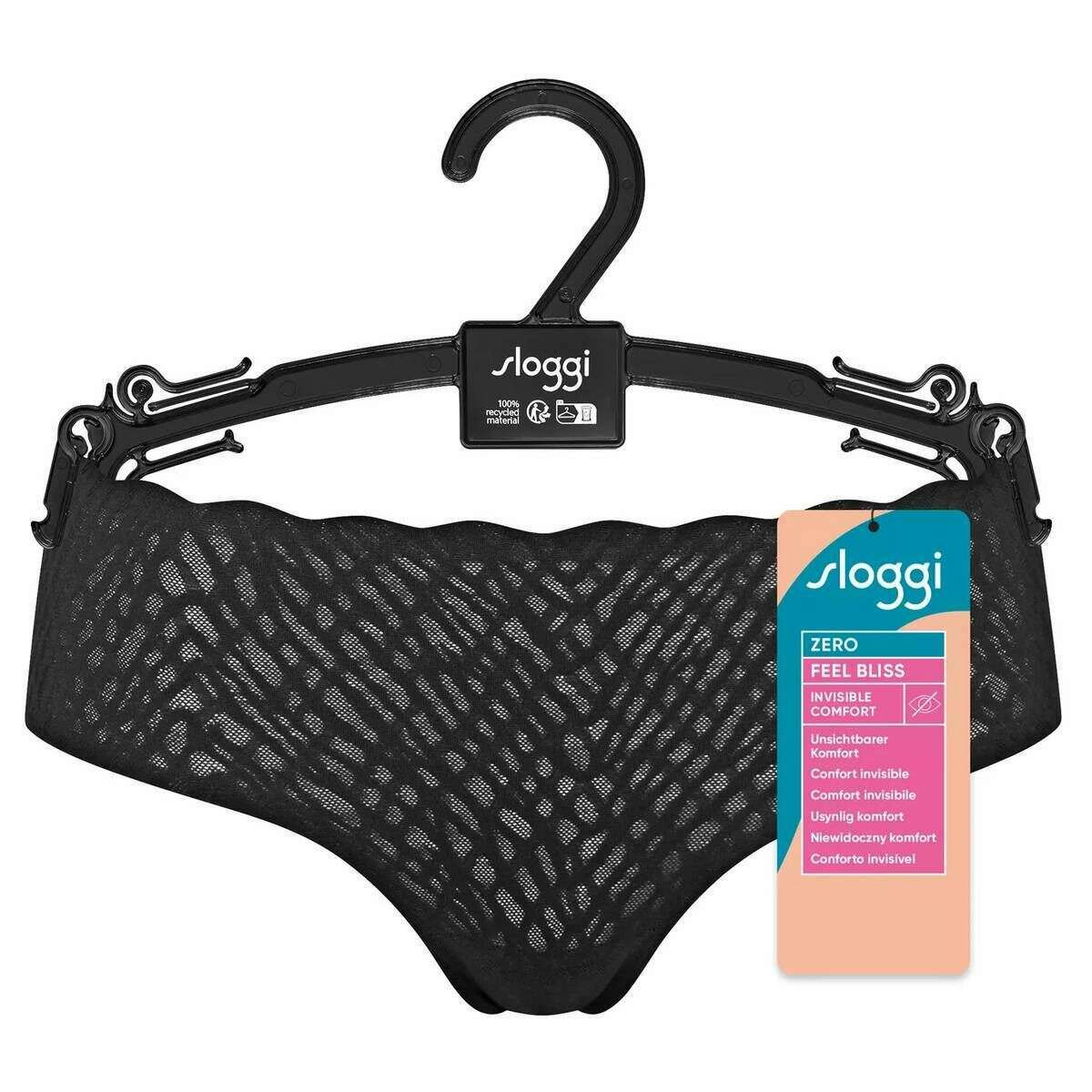 Sloggi Zero Feel Bliss Hipster Knickers - Black - Image 6