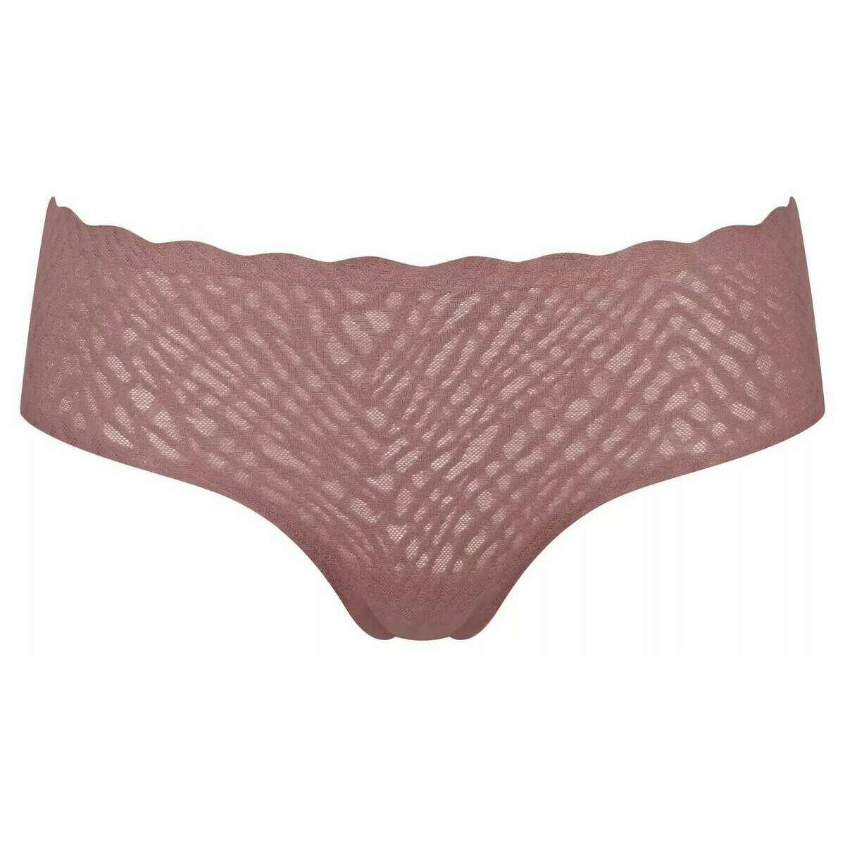 Sloggi Zero Feel Bliss Hipster Knickers - Cacao Brown