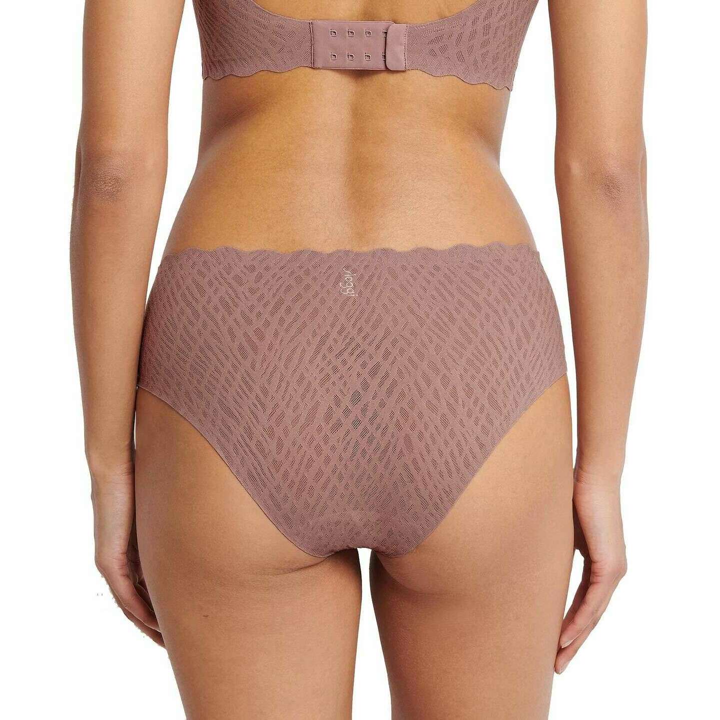 Sloggi Zero Feel Bliss Hipster Knickers - Cacao Brown - Image 4
