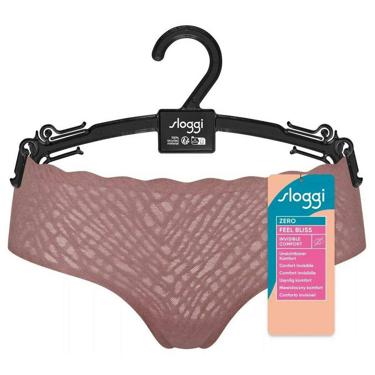 Sloggi Zero Feel Bliss Hipster Knickers - Cacao Brown - Image 6