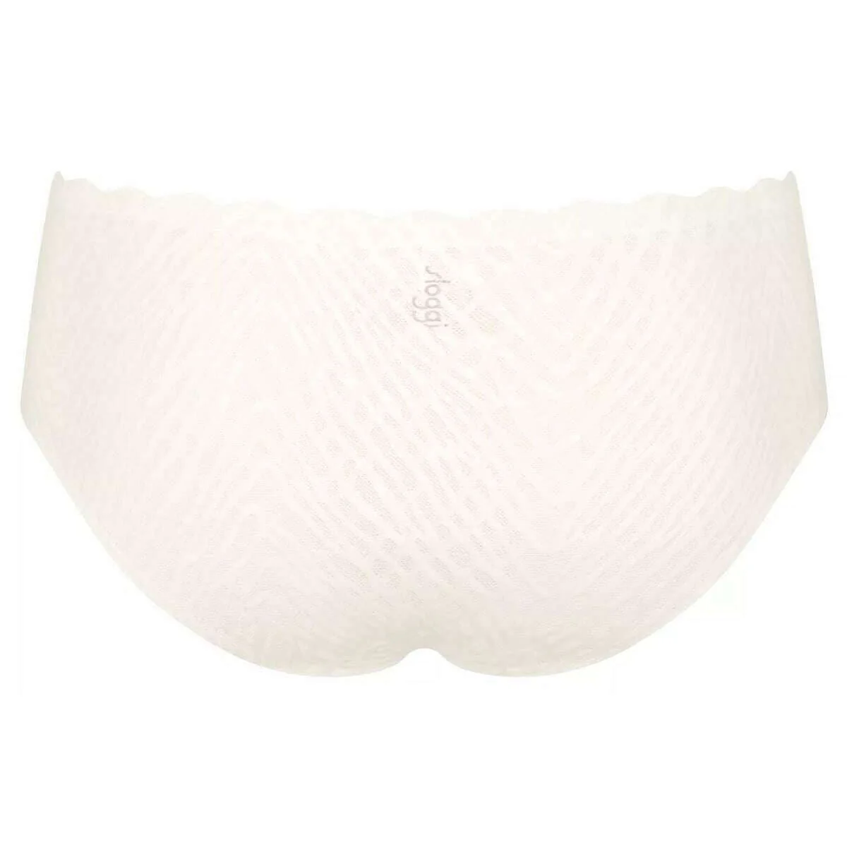 Sloggi Zero Feel Bliss Hipster Knickers - Silk White - Image 2