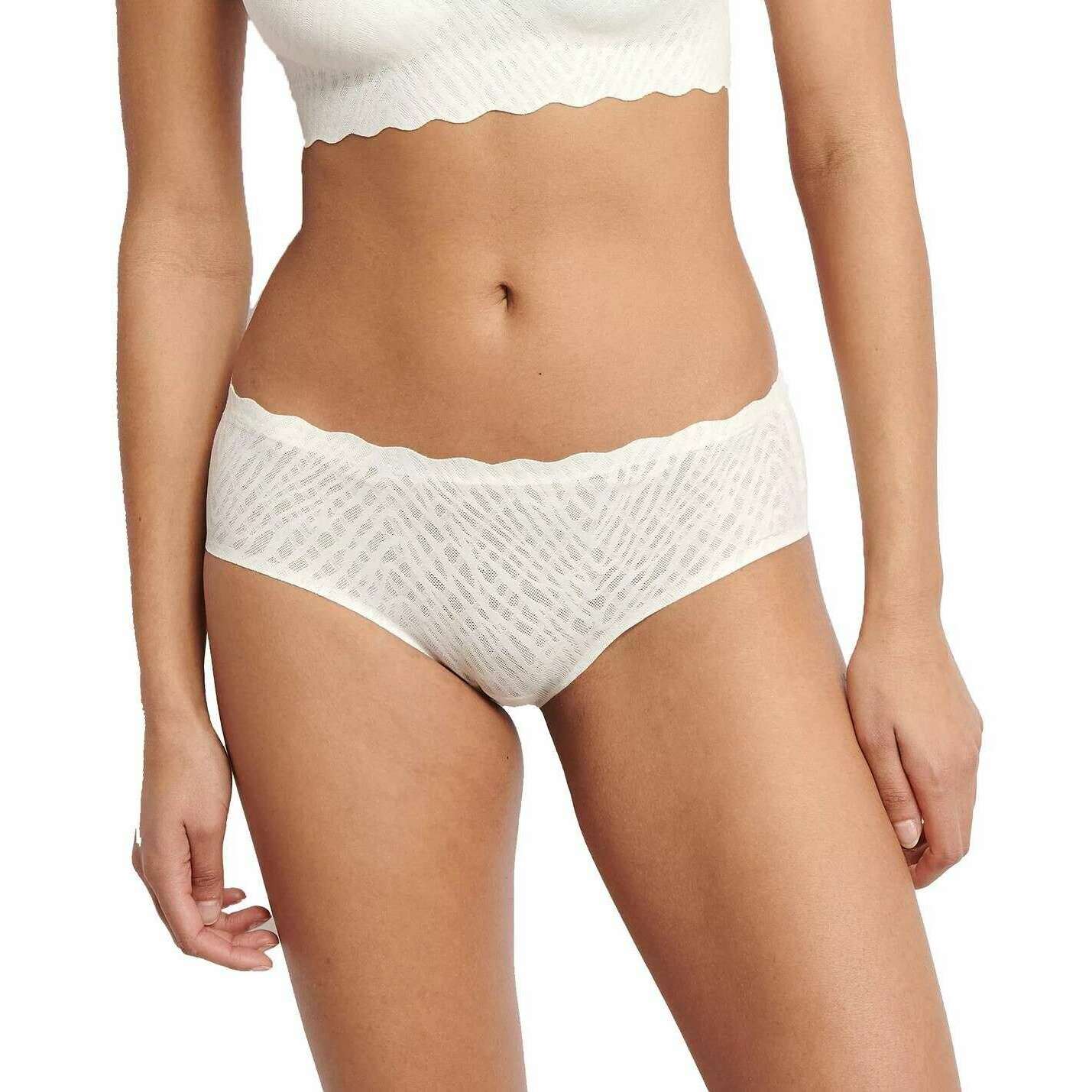 Sloggi Zero Feel Bliss Hipster Knickers - Silk White - Image 3
