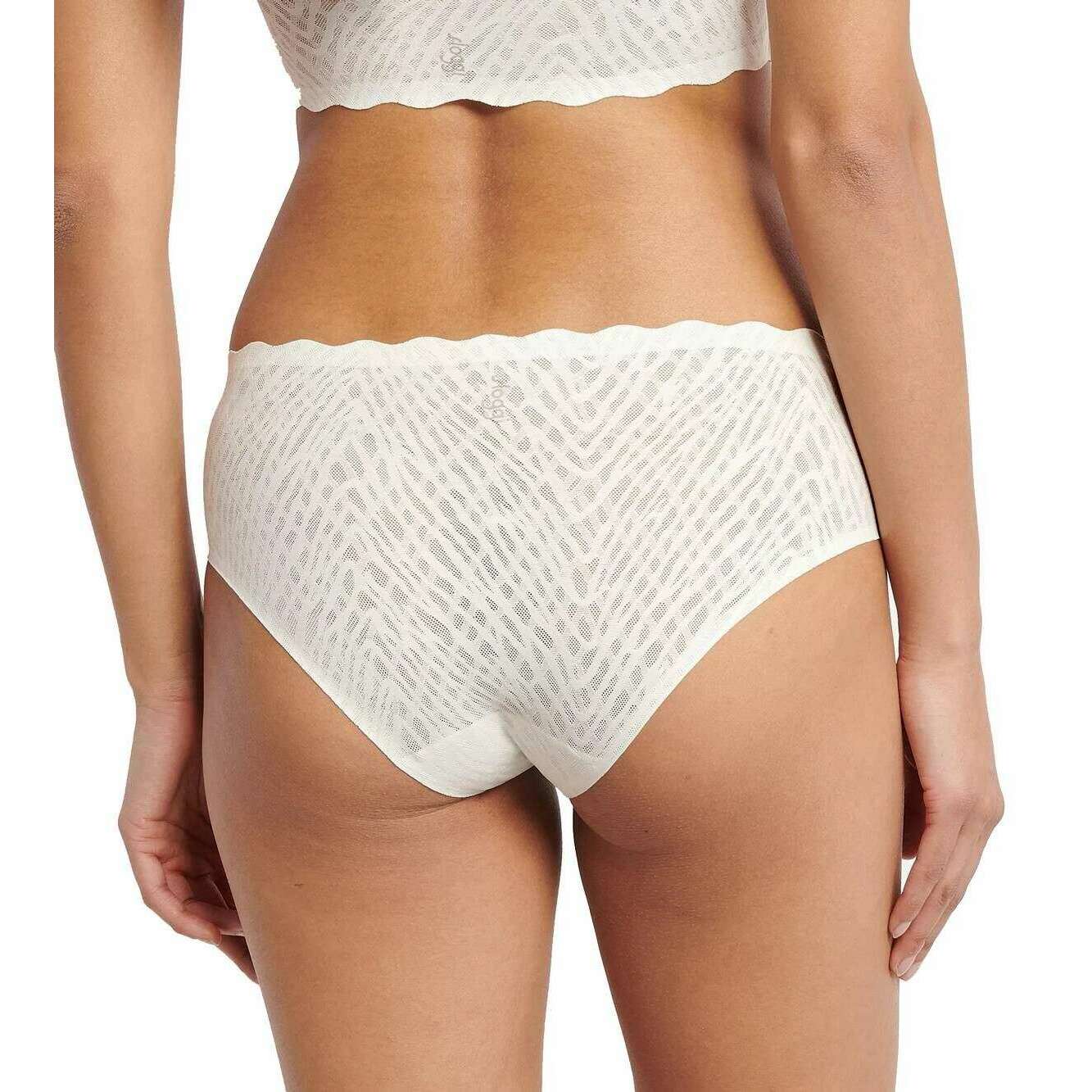 Sloggi Zero Feel Bliss Hipster Knickers - Silk White - Image 4