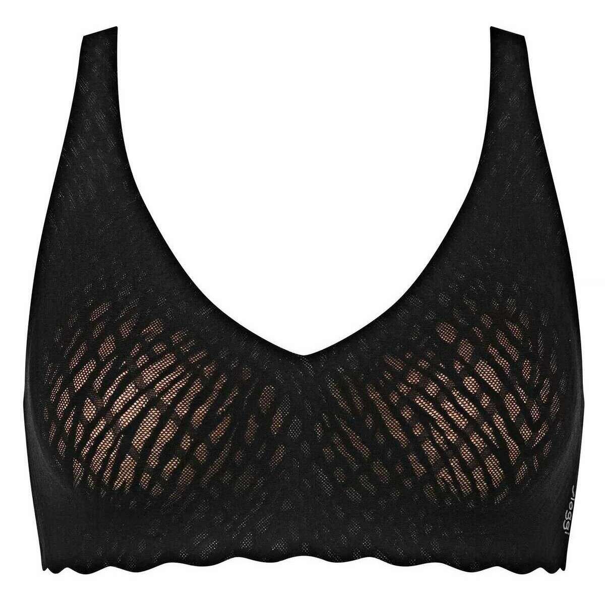 Sloggi Zero Feel Bliss Soft Bra - Black