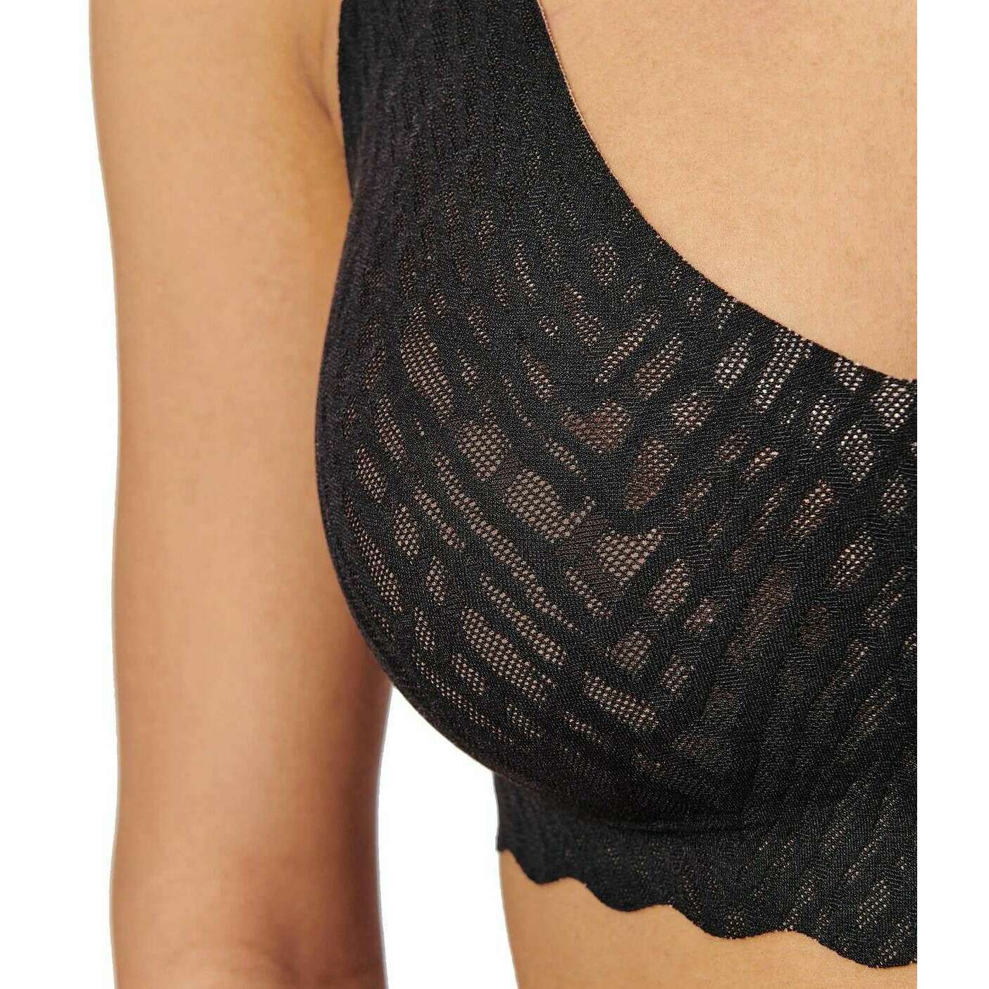 Sloggi Zero Feel Bliss Soft Bra - Black - Image 5