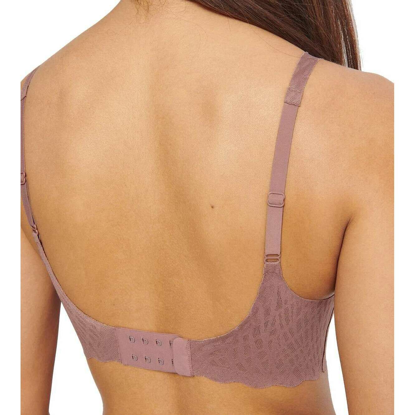 Sloggi Zero Feel Bliss Soft Bra - Cacao Brown - Image 5
