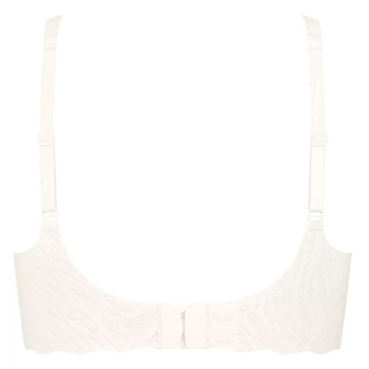 Sloggi Zero Feel Bliss Soft Bra - Silk White - Image 2