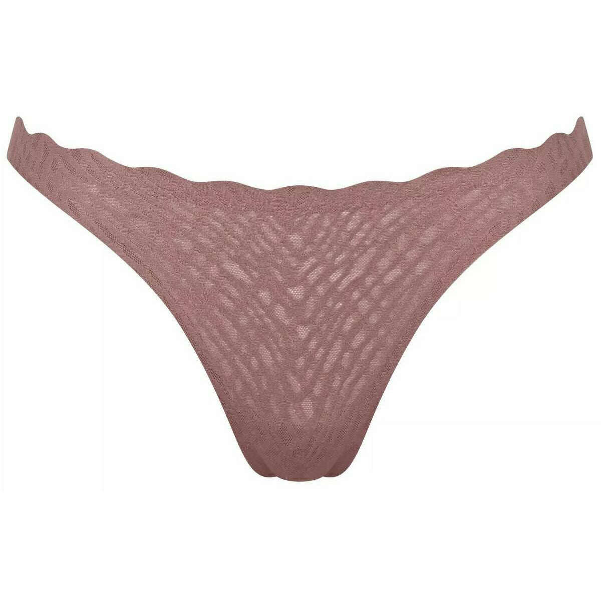 Sloggi Zero Feel Bliss String Thong - Cacao Brown
