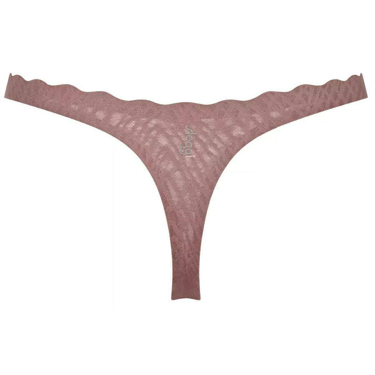 Sloggi Zero Feel Bliss String Thong - Cacao Brown - Image 2