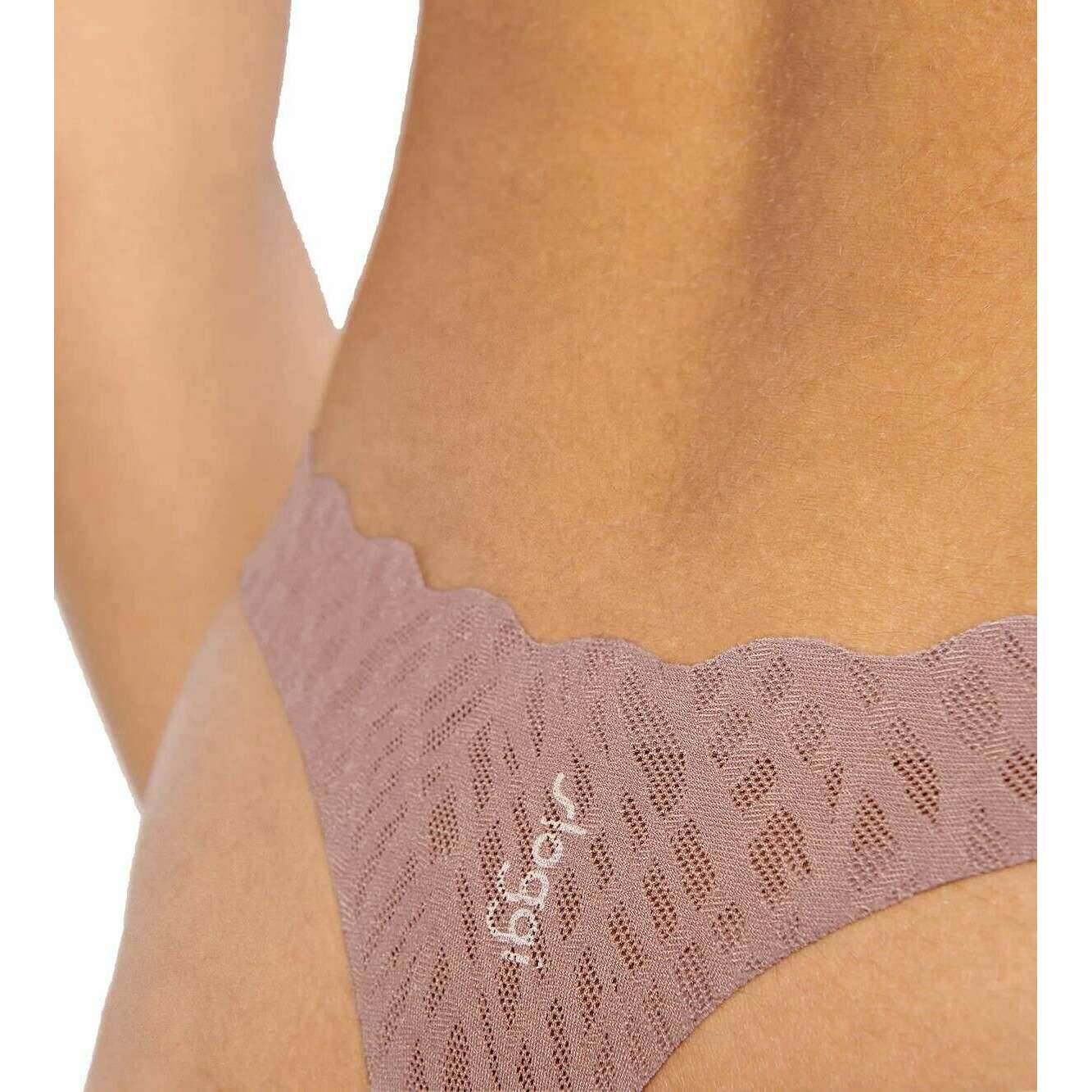 Sloggi Zero Feel Bliss String Thong - Cacao Brown - Image 5