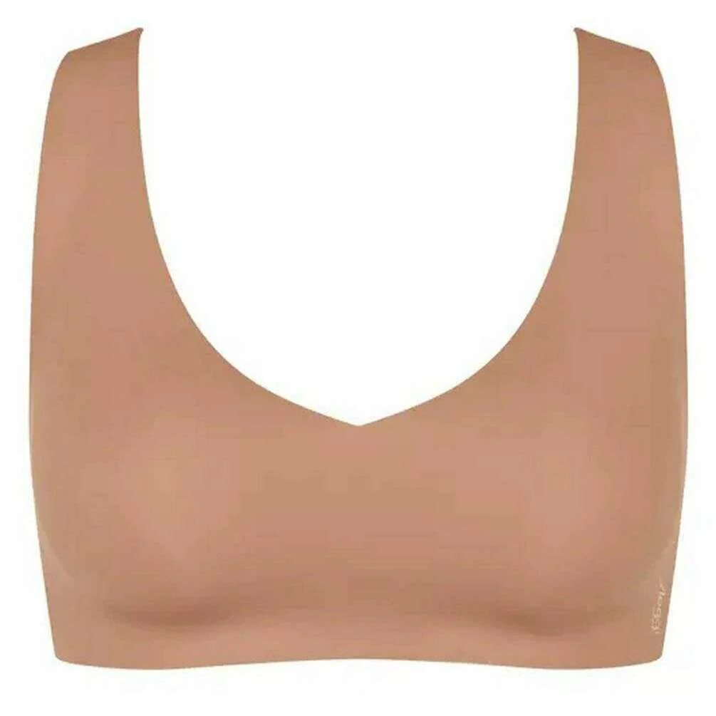 Sloggi Zero Feel Bralette - Nostalgic Brown
