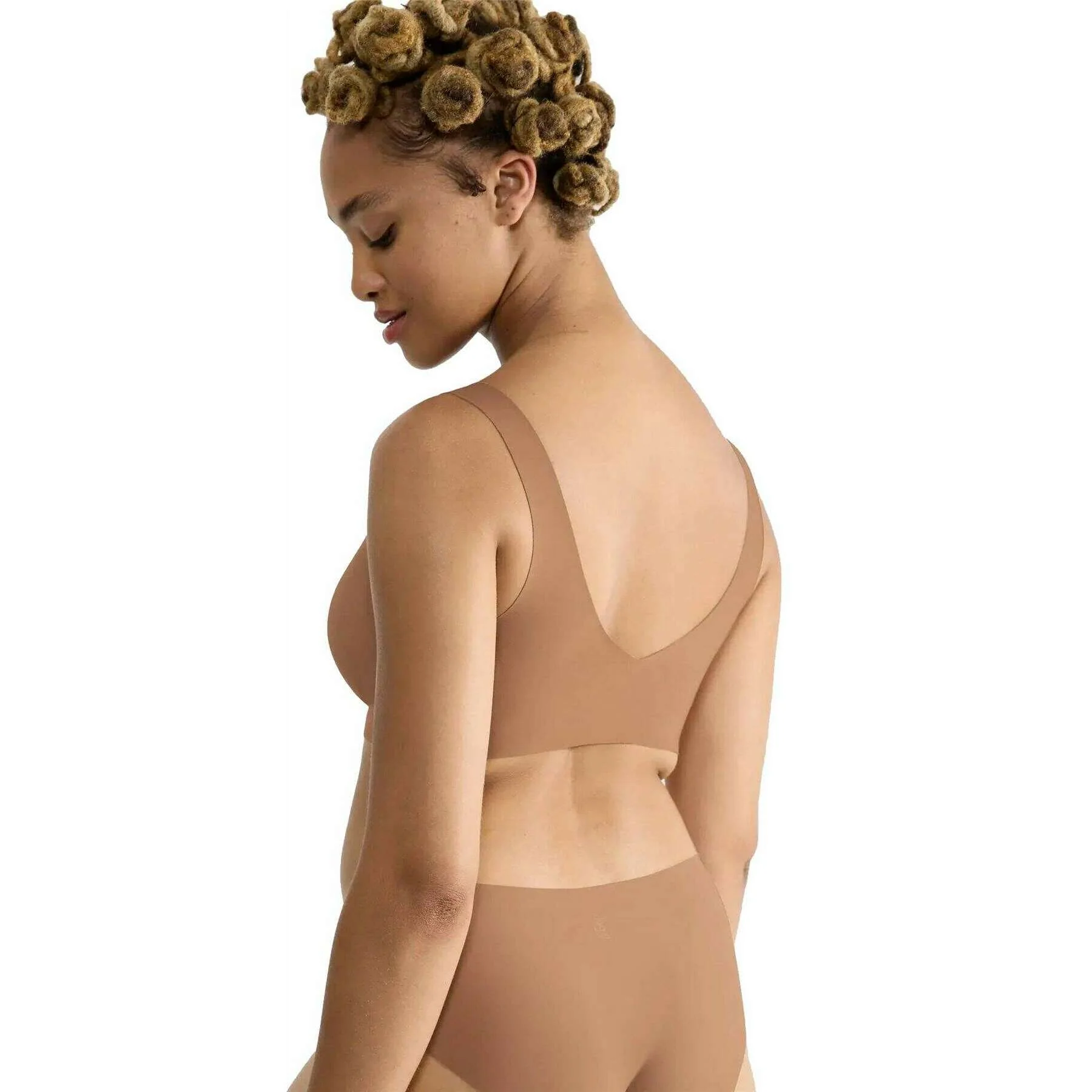 Sloggi Zero Feel Bralette - Nostalgic Brown - Image 4