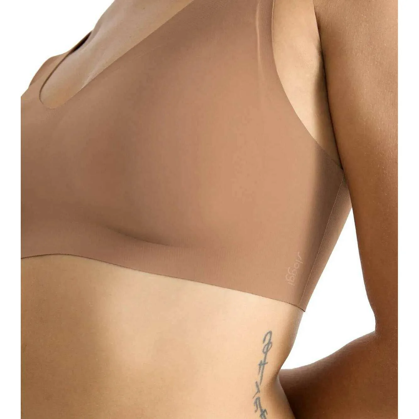 Sloggi Zero Feel Bralette - Nostalgic Brown - Image 5
