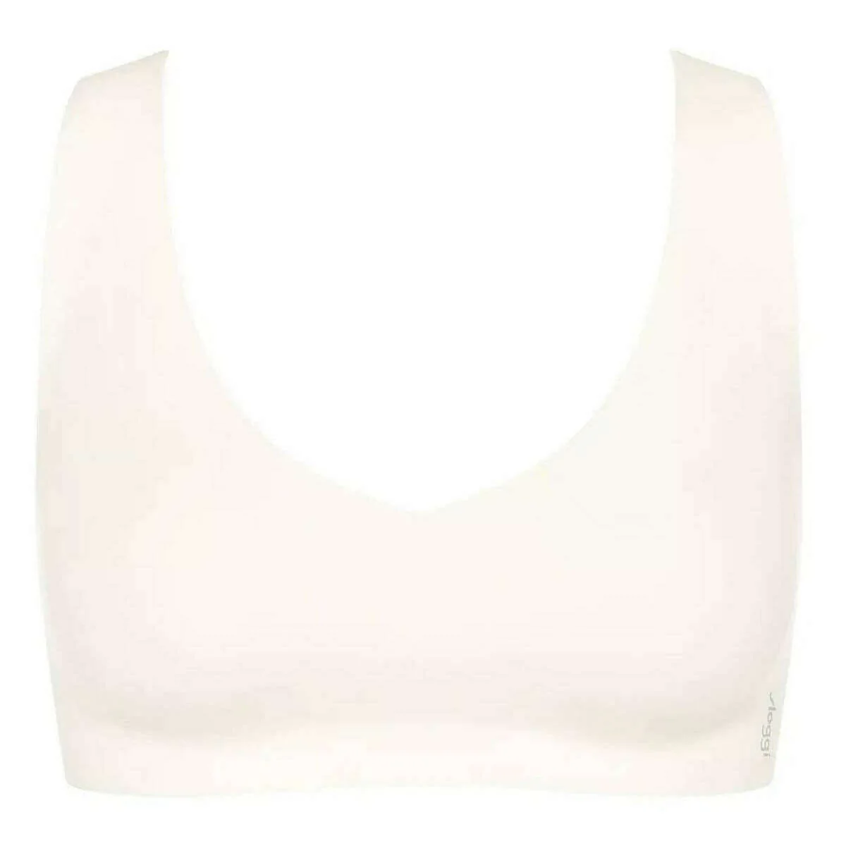Sloggi Zero Feel Bralette - Silk White