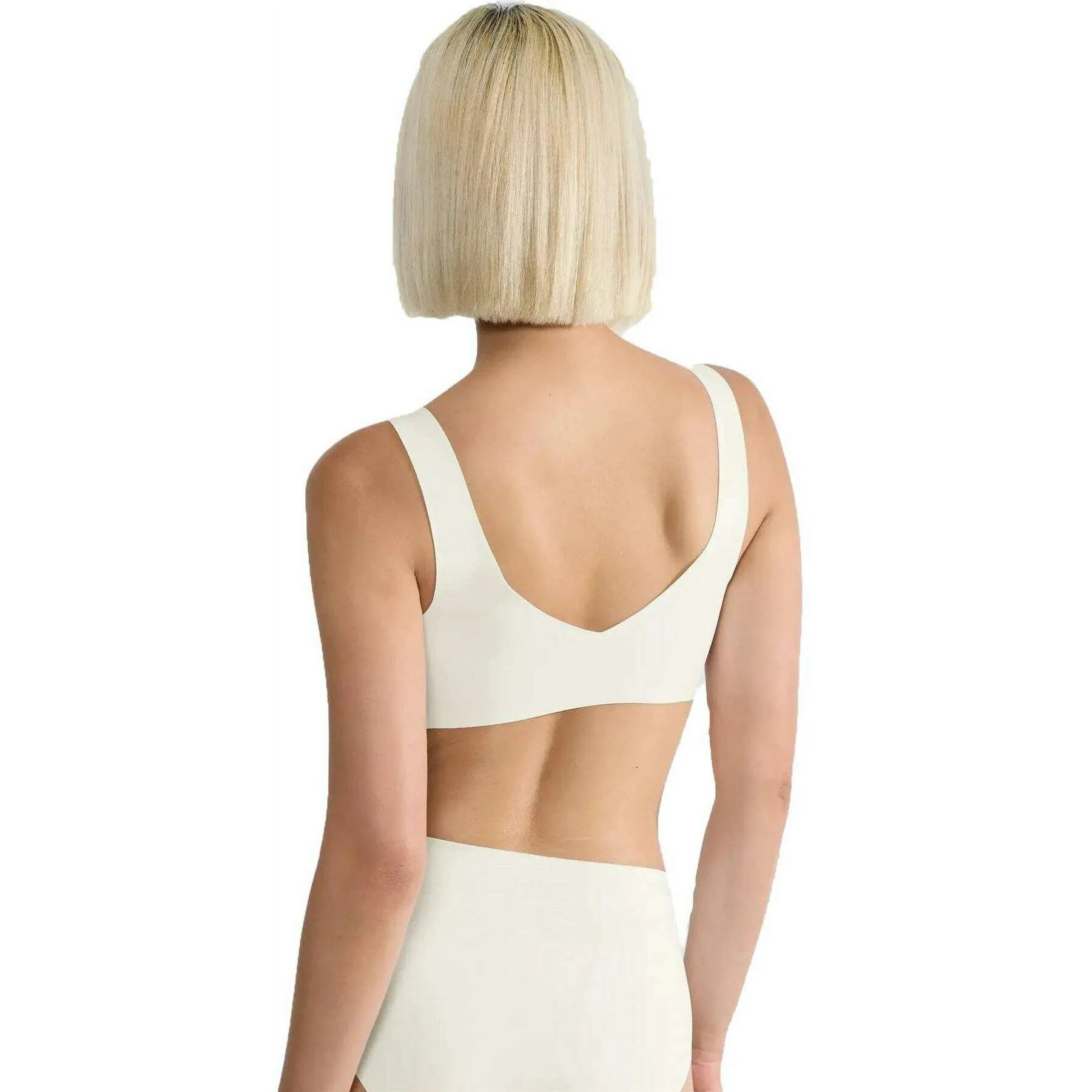 Sloggi Zero Feel Bralette - Silk White - Image 4