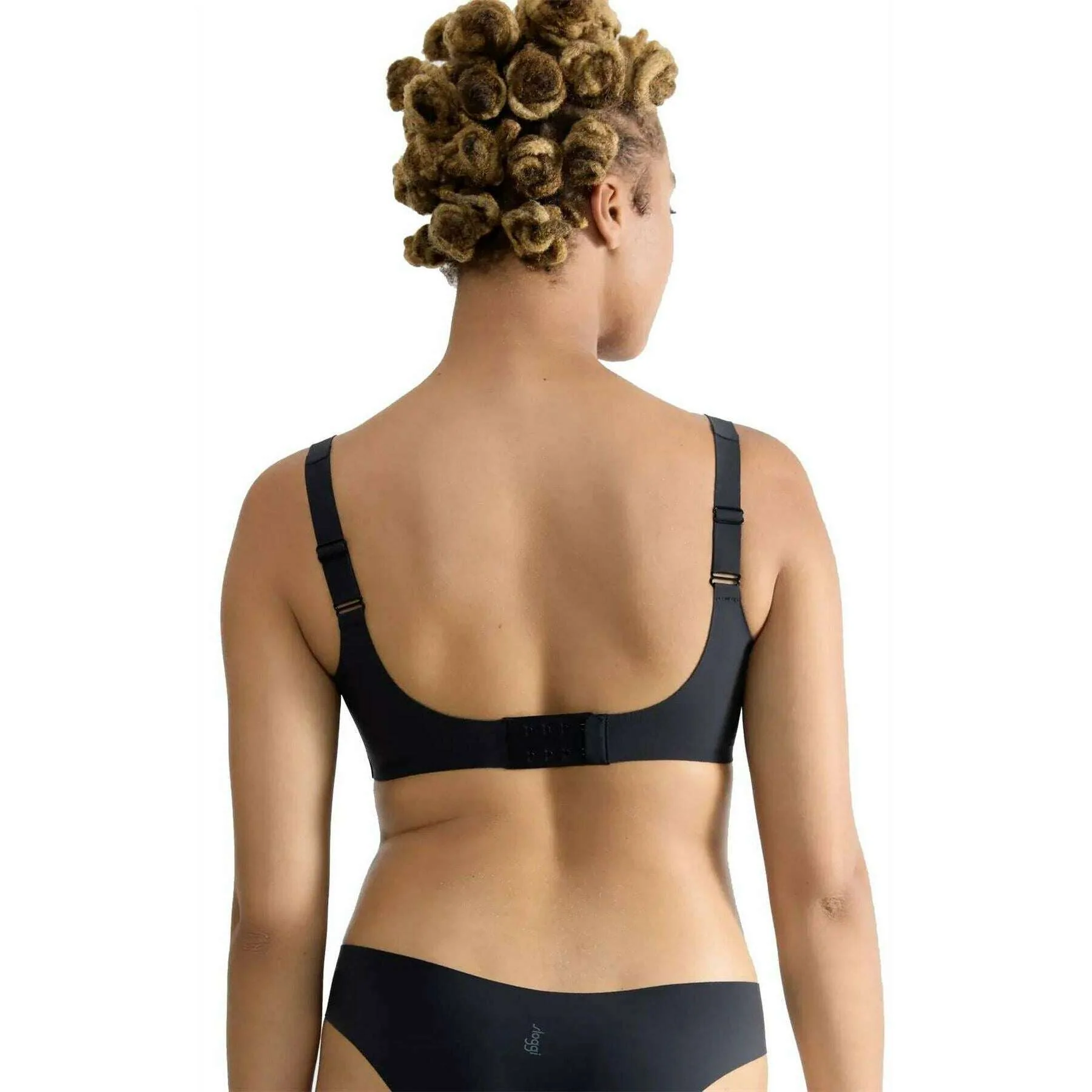 Sloggi Zero Feel Soft Bra - Black - Image 4