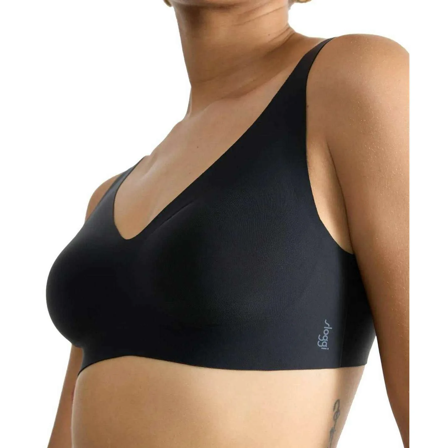Sloggi Zero Feel Soft Bra - Black - Image 5