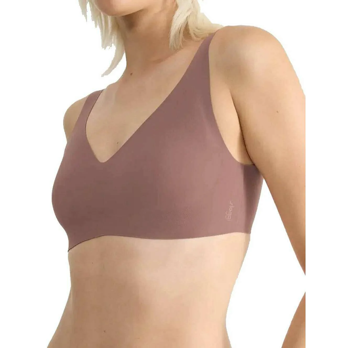 Sloggi Zero Feel Soft Bra - Cacao Brown - Image 5