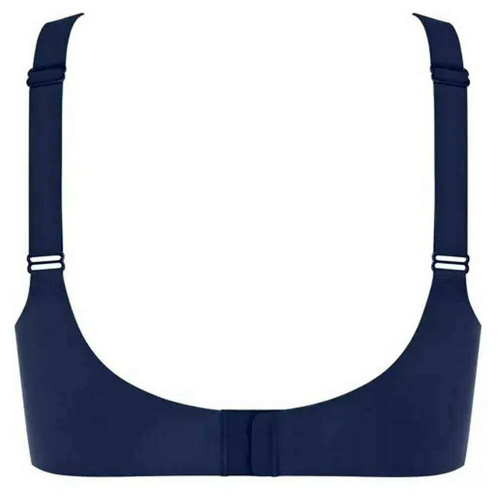 Sloggi Zero Feel Soft Bra - Navy Blue - Image 2