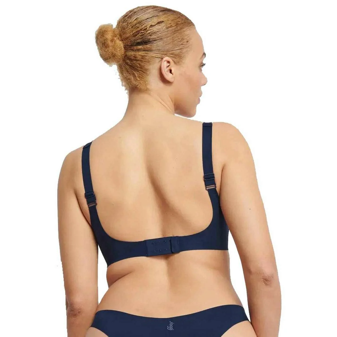 Sloggi Zero Feel Soft Bra - Navy Blue - Image 4