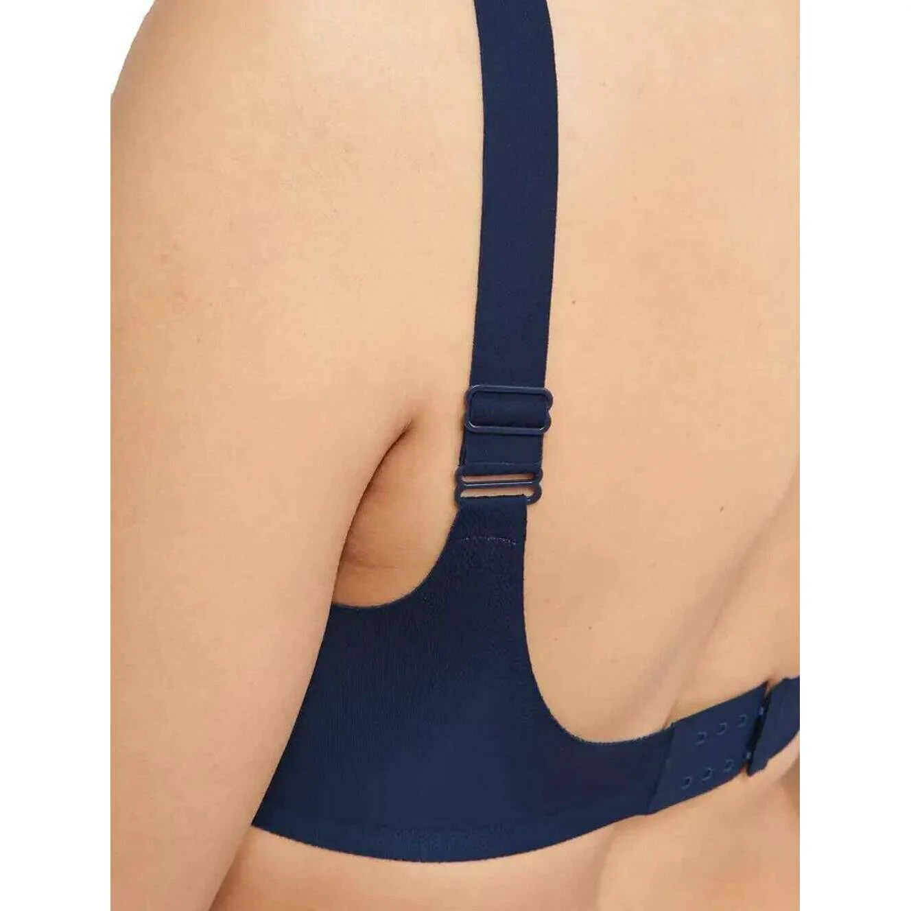 Sloggi Zero Feel Soft Bra - Navy Blue - Image 5